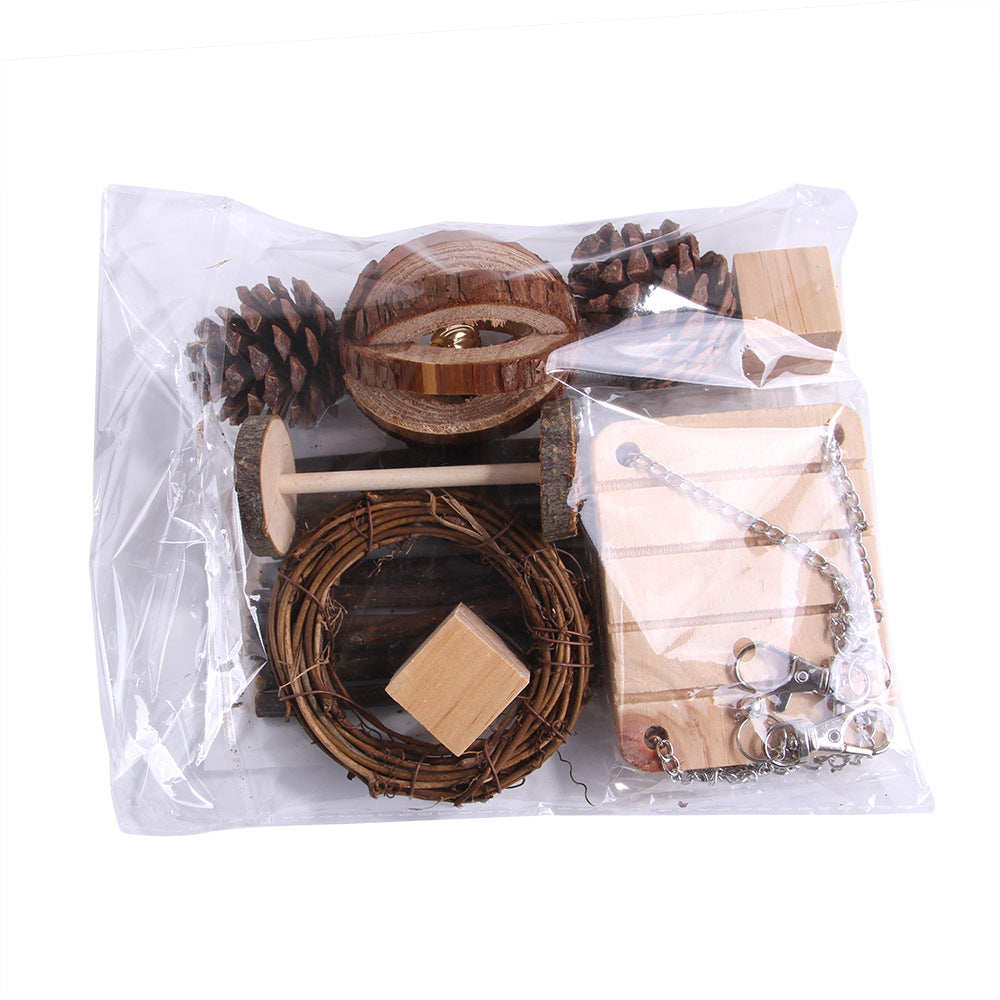 Guinea Pig/Hamster Teeth Friendly Toy Set