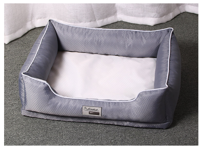 Dog Bed with Removable Cover