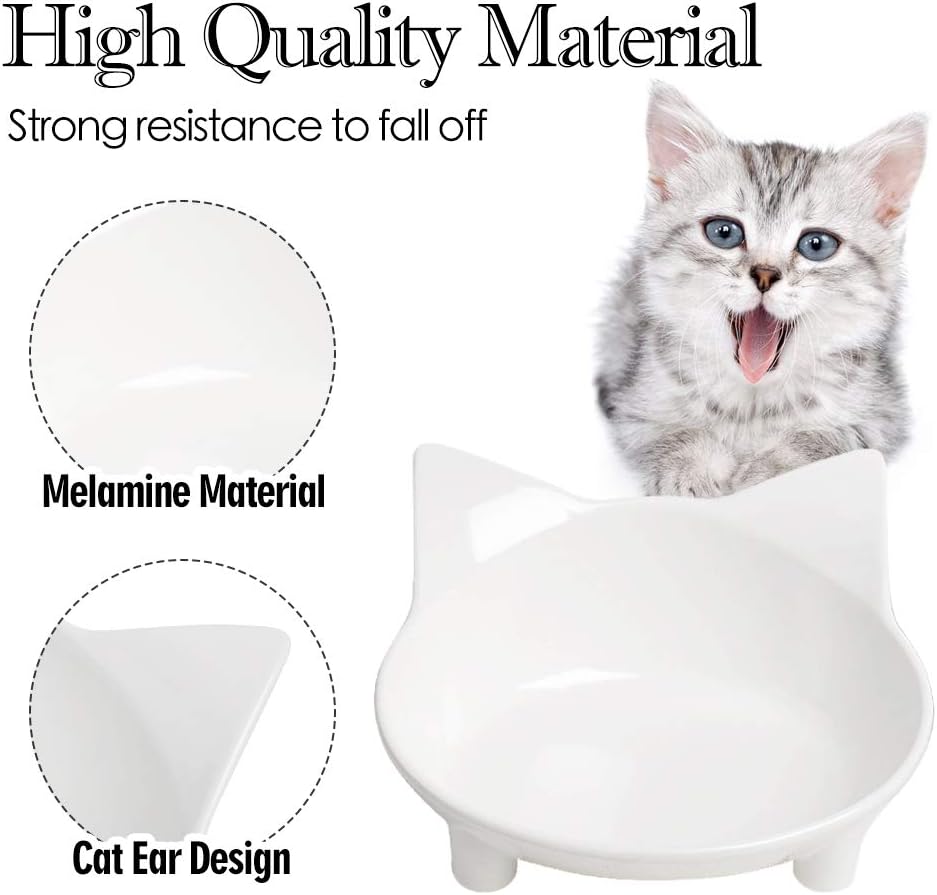 Non Slip Cat Food Bowls