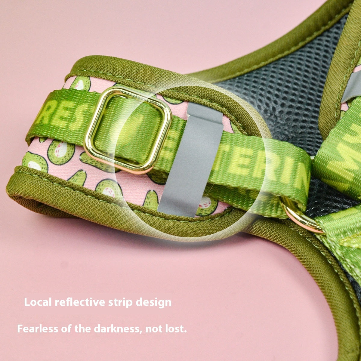 Breathable Adjustable Dog Breast Strap