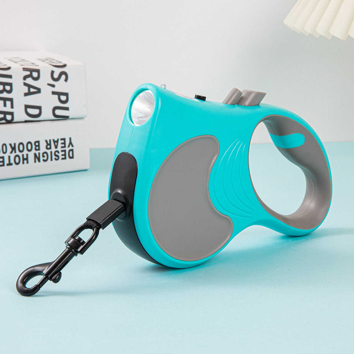 Retractable Pet Leash with Light