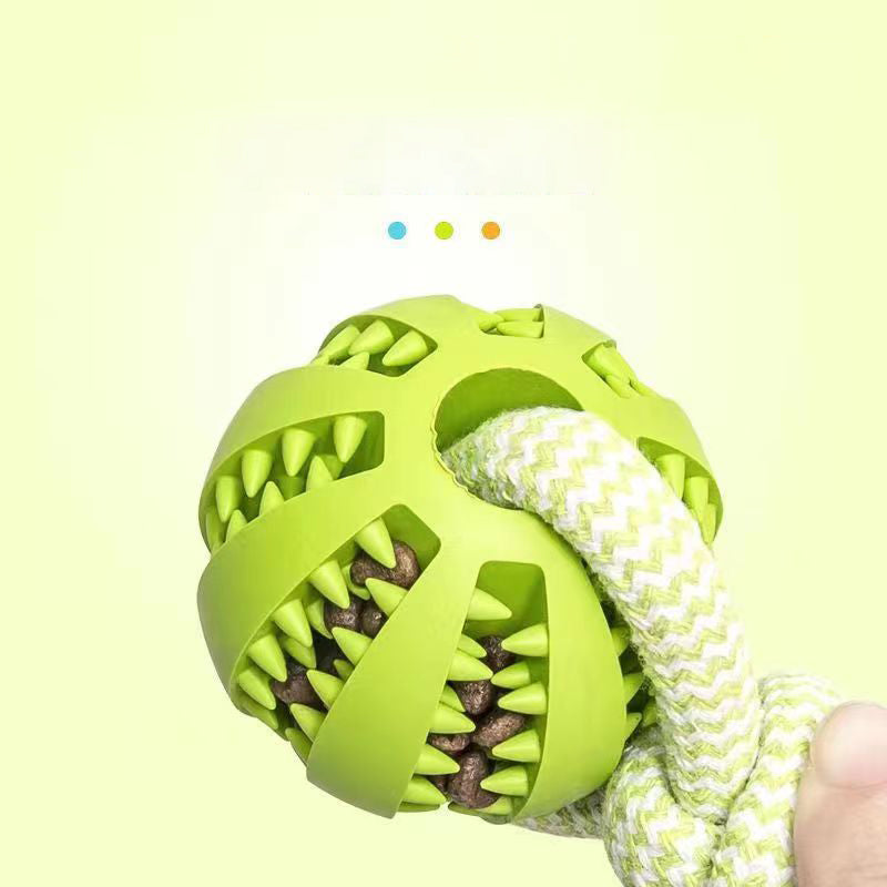 Dog Treat Dispensing Balls