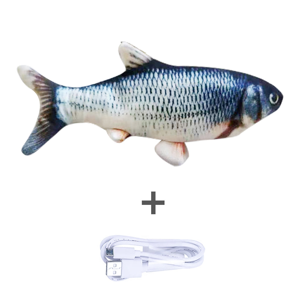 Electric Jumping Fish for Cats