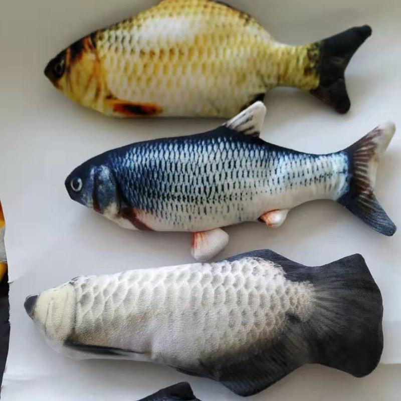 Electric Jumping Fish for Cats