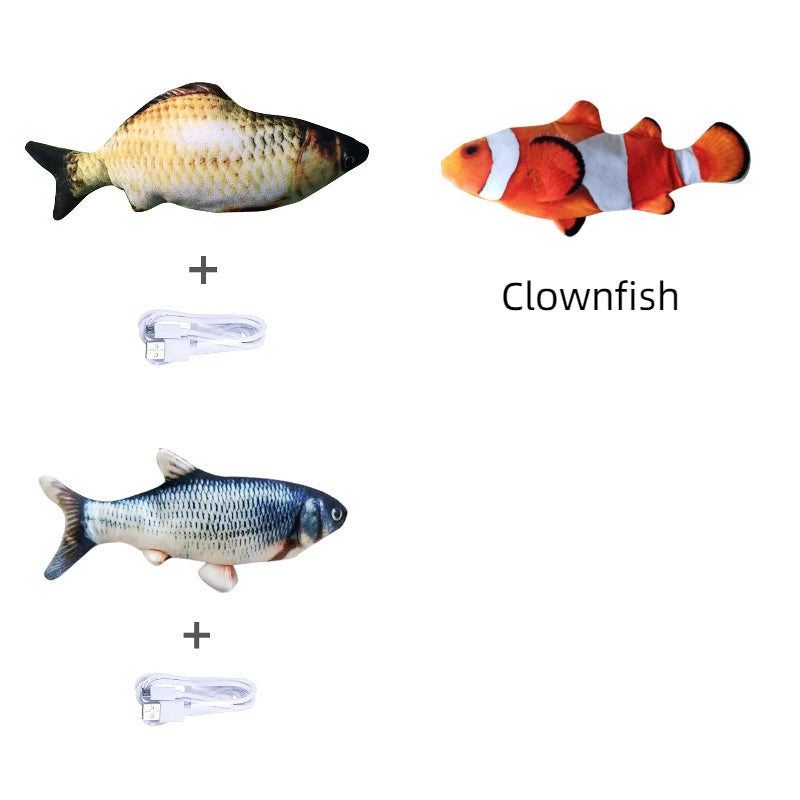 Electric Jumping Fish for Cats