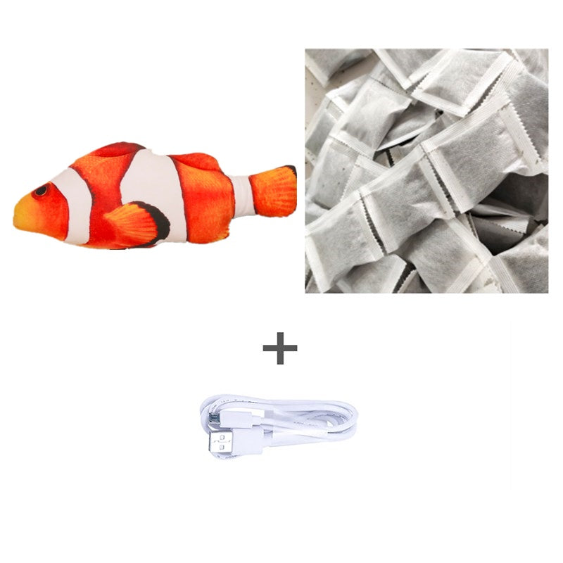 Electric Jumping Fish for Cats