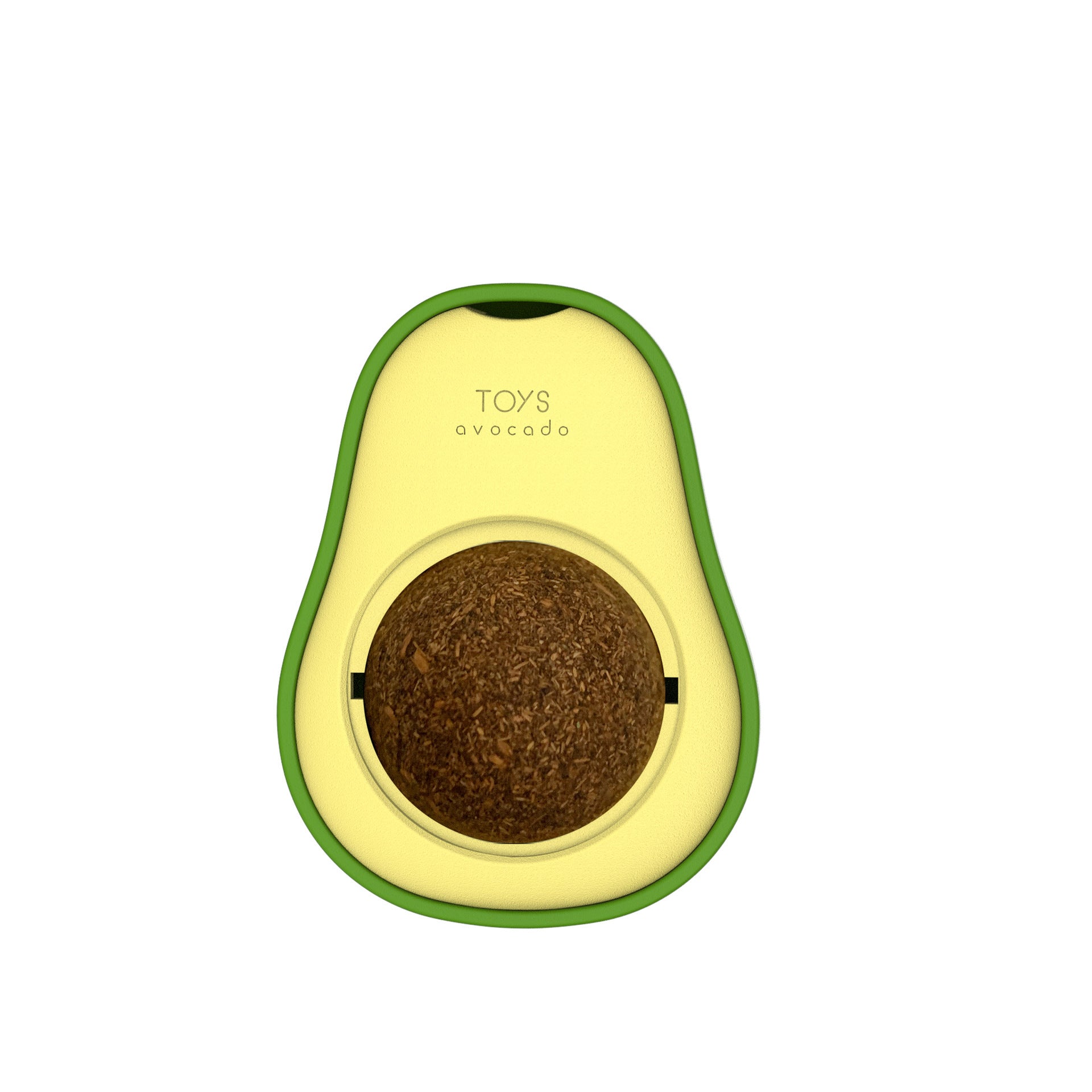 Avocado Cat Catnip Toy