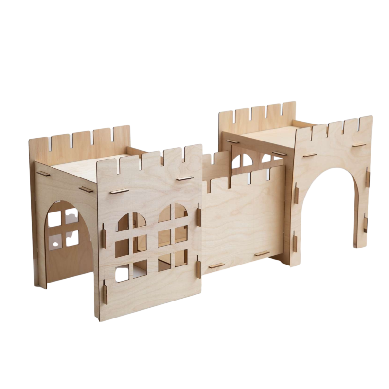 Wooden House for Small Critters