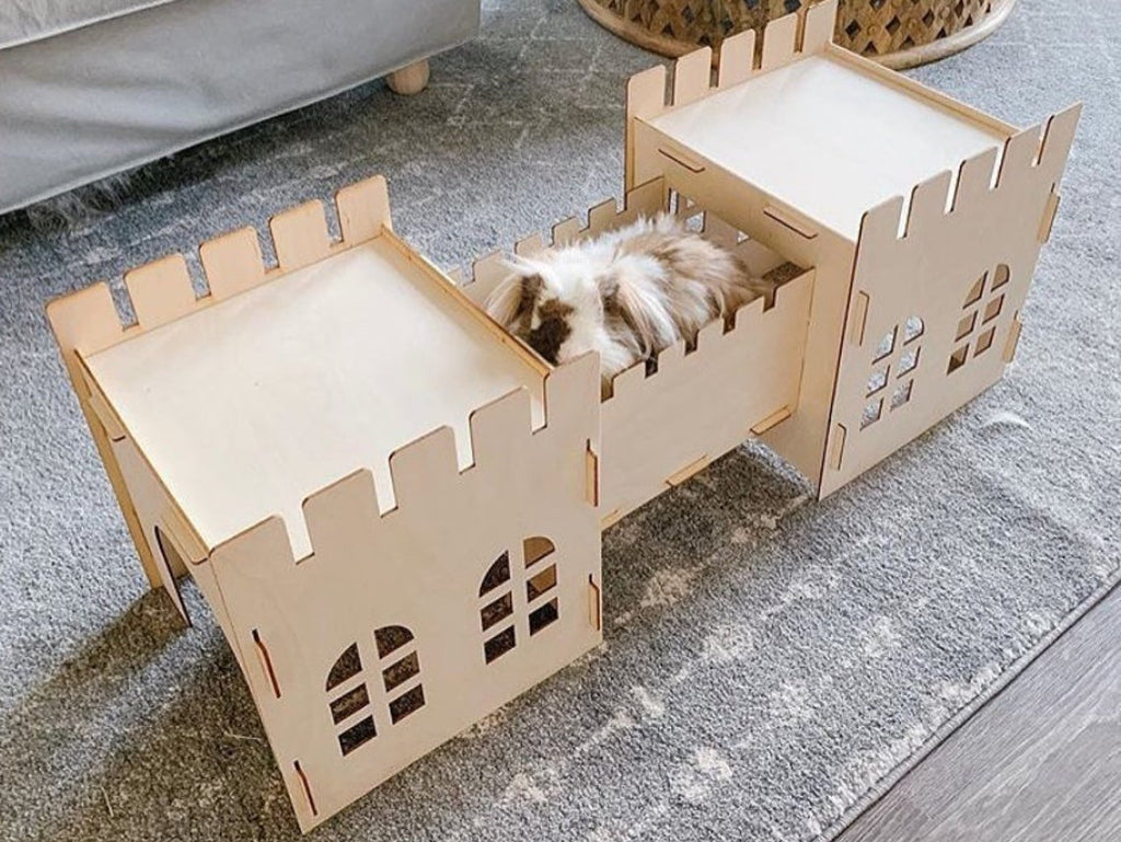 Wooden House for Small Critters