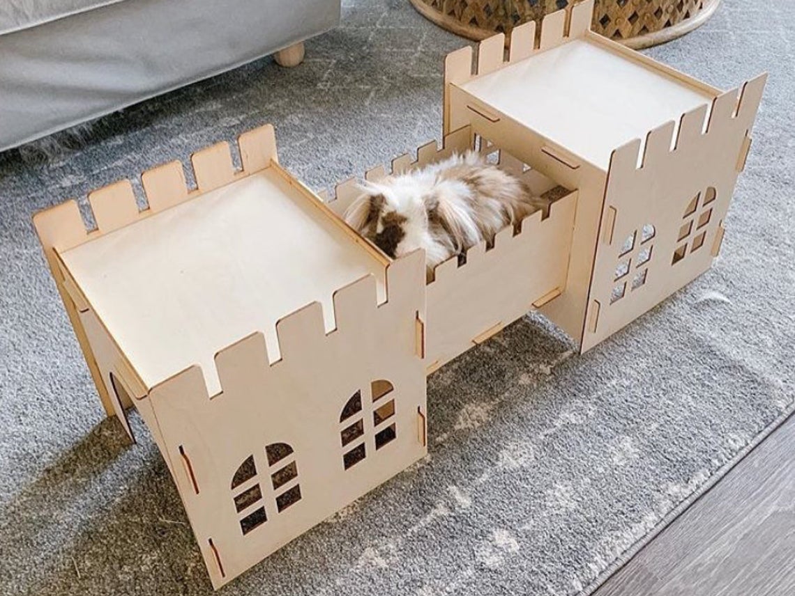 Wooden House for Small Critters