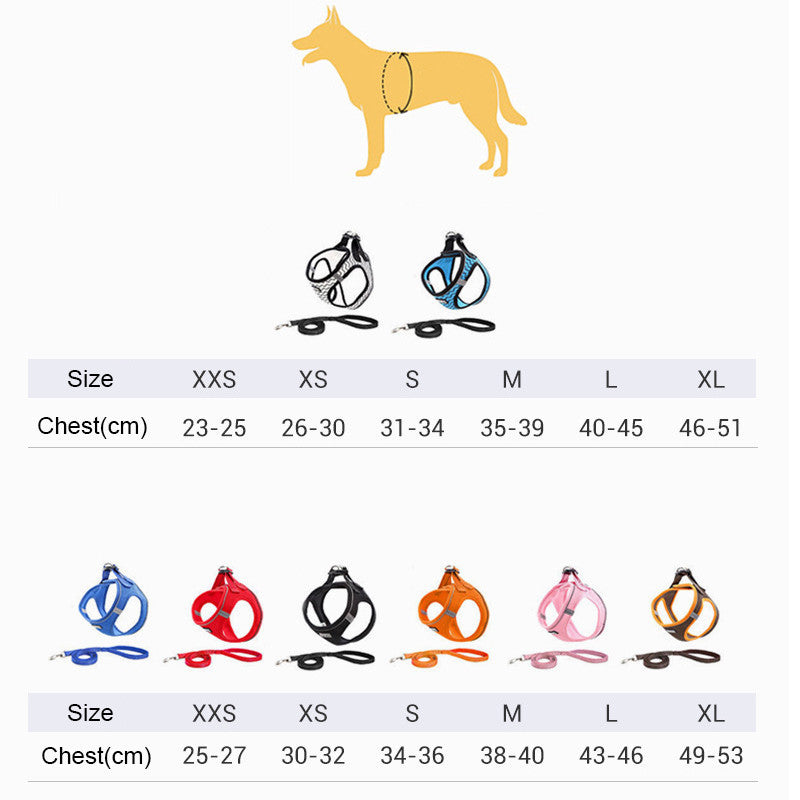 Dog Chest Harness