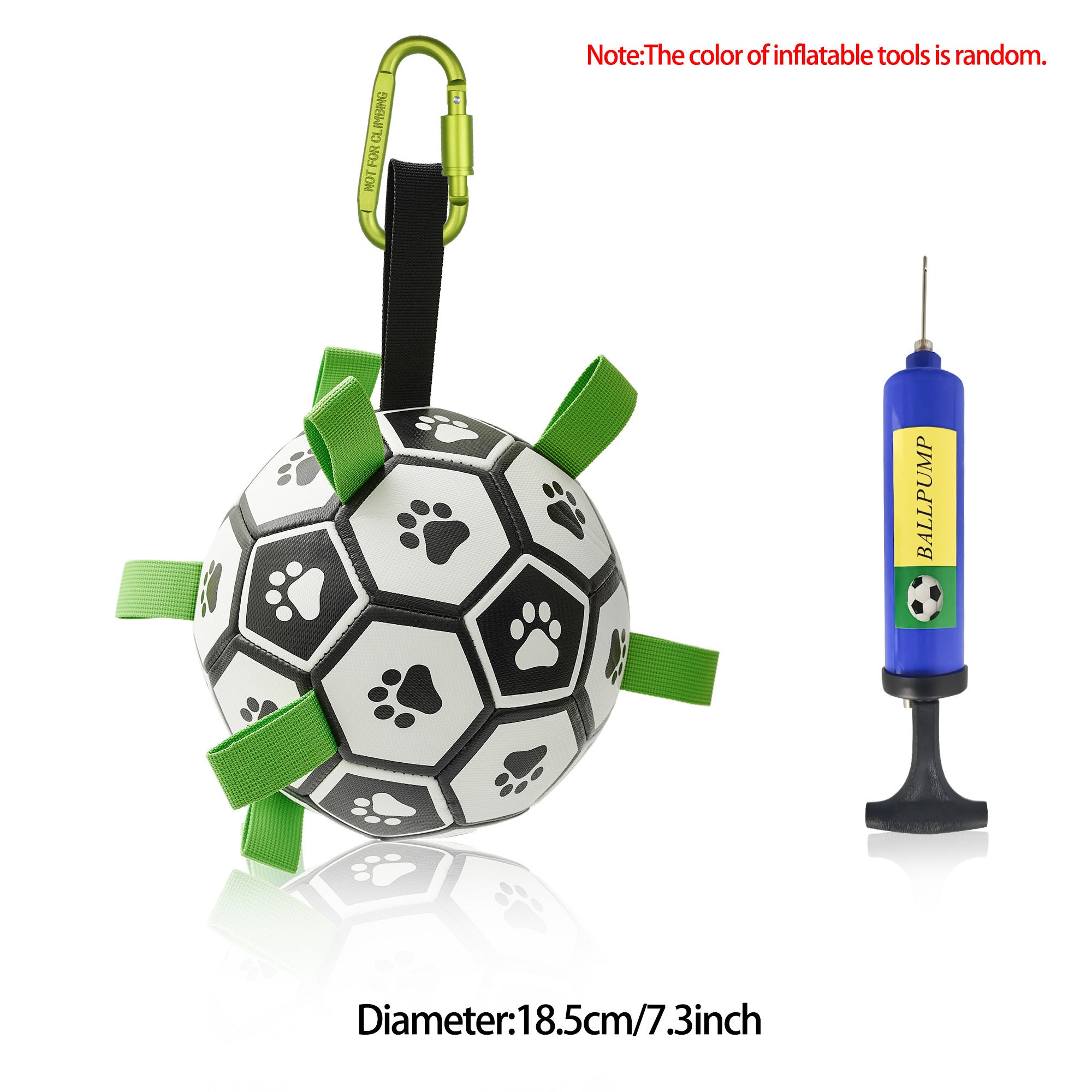 Interactive Dog Soccer Ball