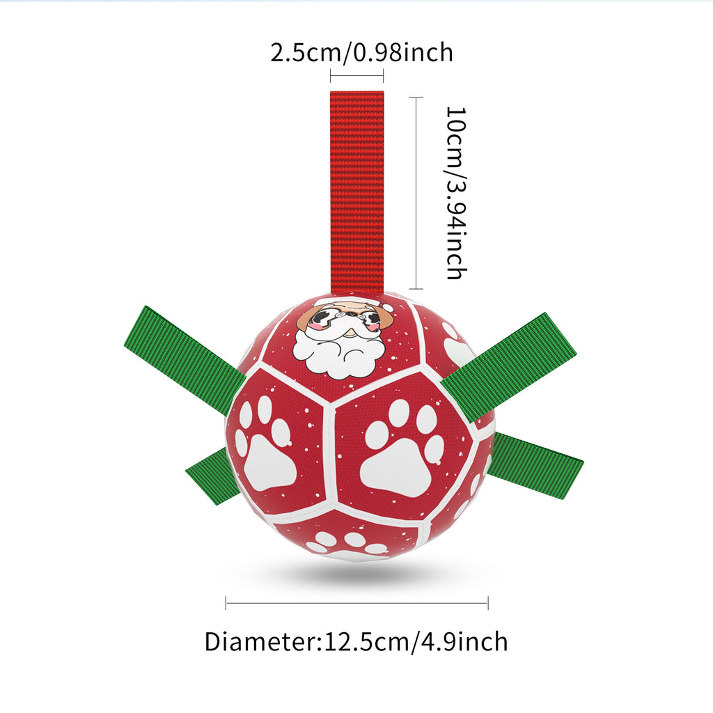 Interactive Dog Soccer Ball