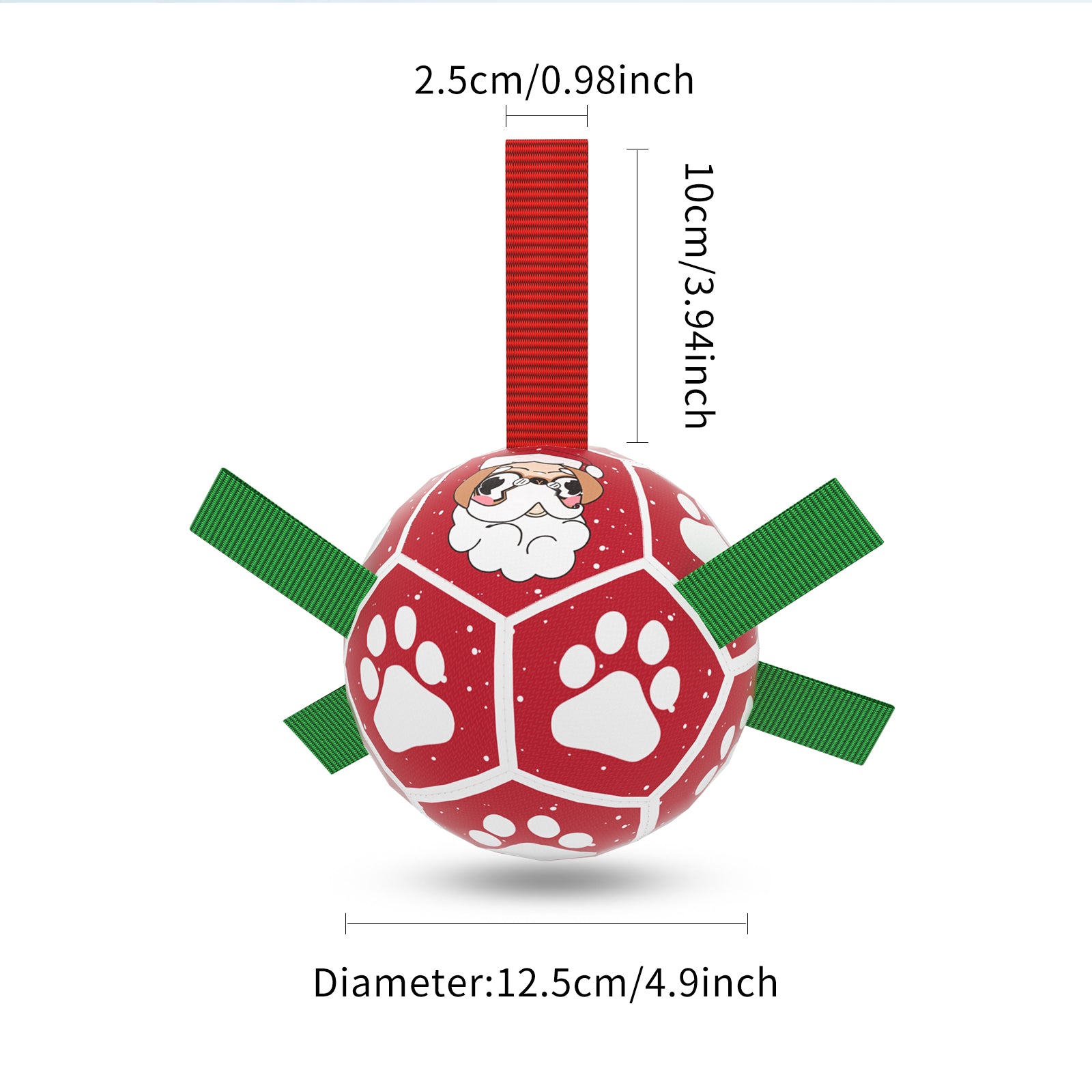 Interactive Dog Soccer Ball