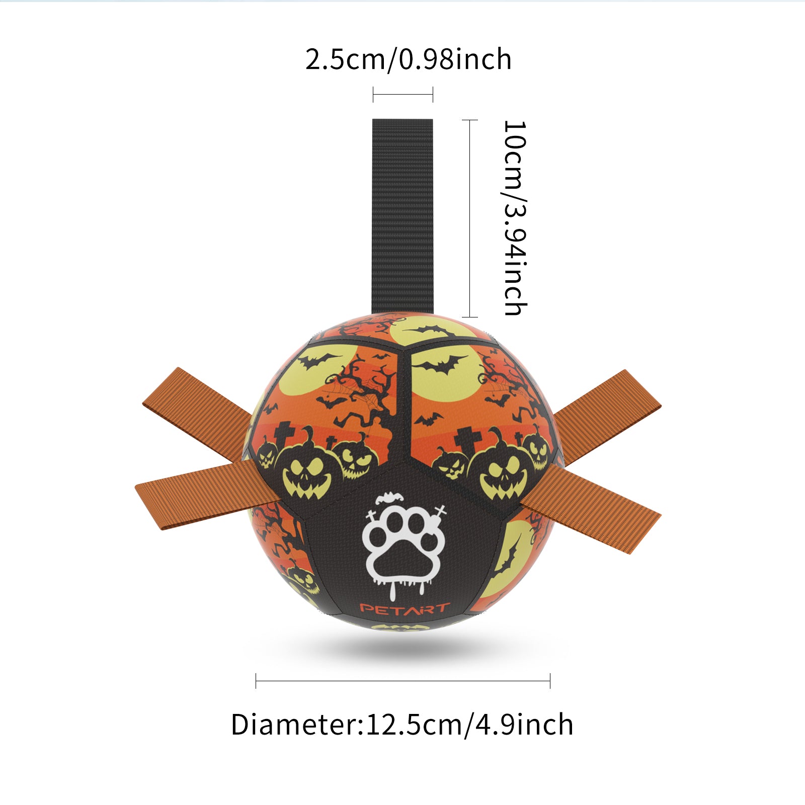 Interactive Dog Soccer Ball