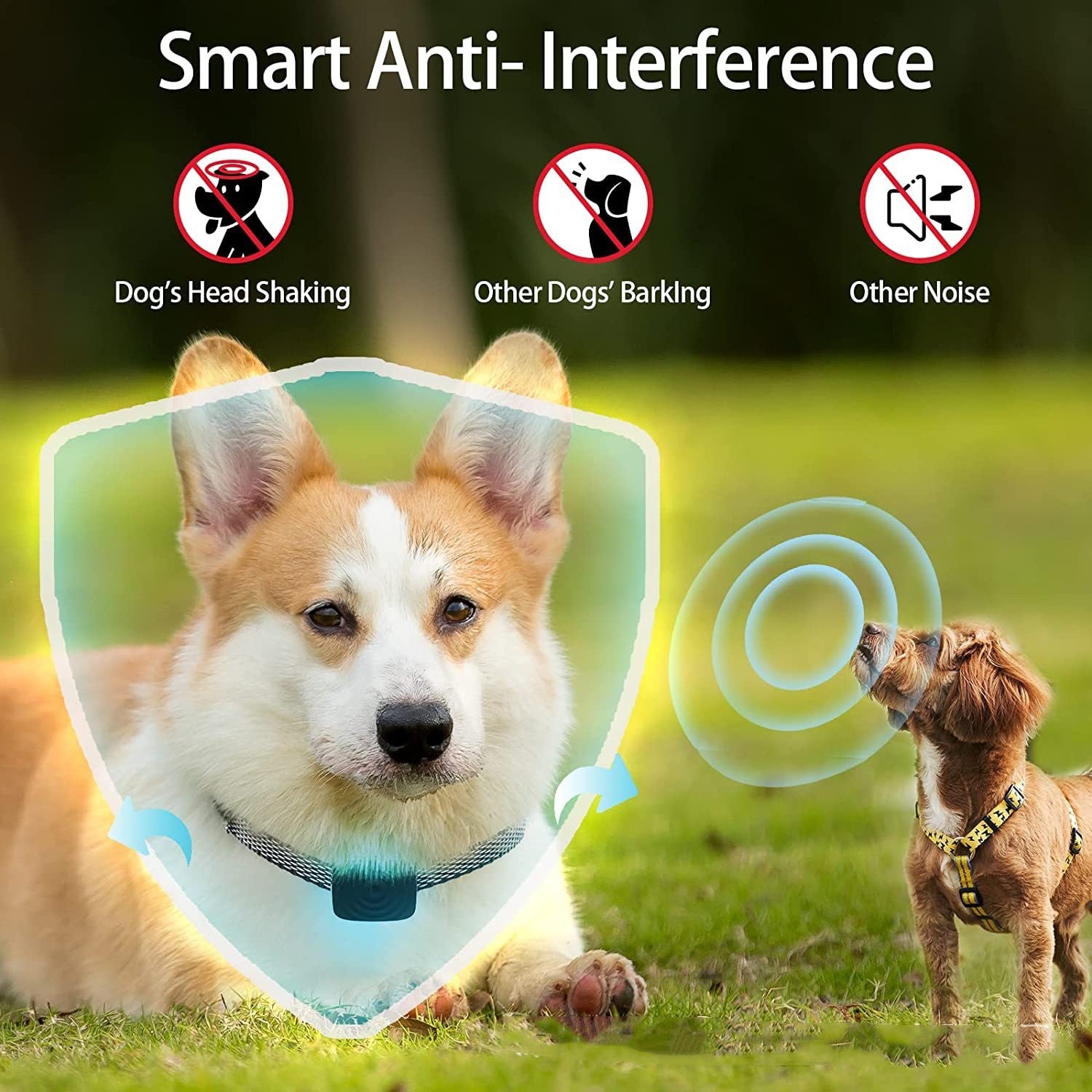 Pet Training Item Smart Bark Stopper