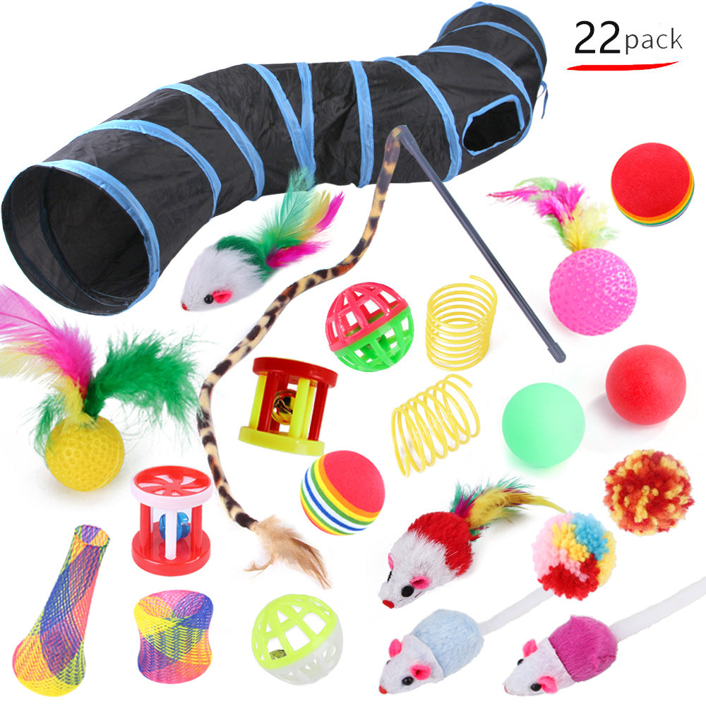 Cat Toy Set