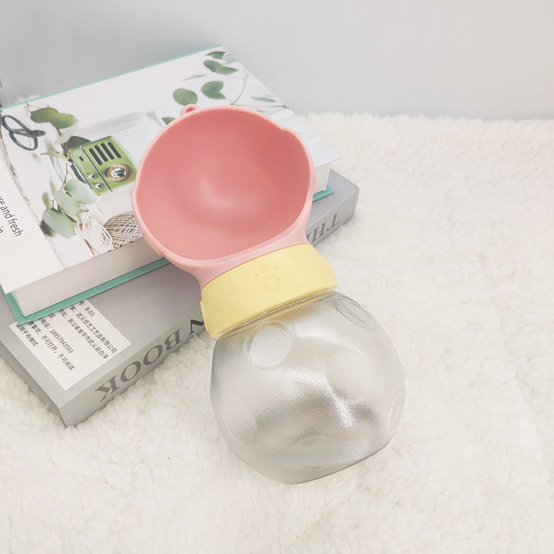 Portable Travel Pet Drinker Leak Proof