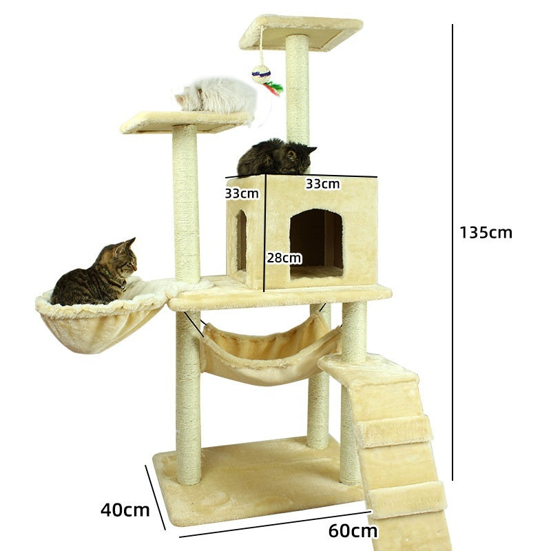 Cat Climbing Frame & Scratching Post