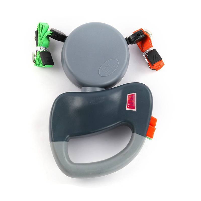 One Tow Two Double Head Pet Leash