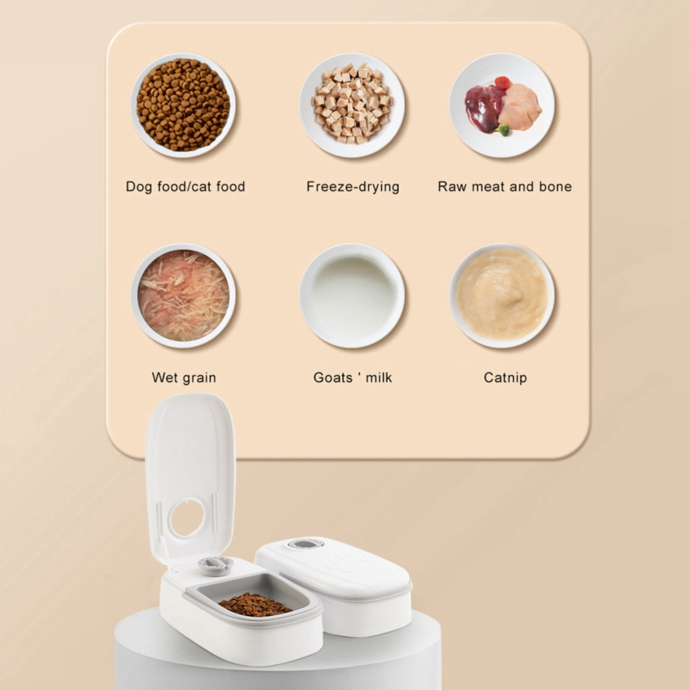 Automatic Pet Feeder for Cats and Dogs