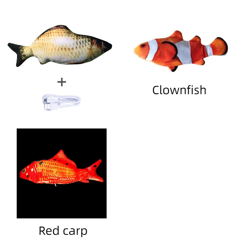 Electric Jumping Fish for Cats