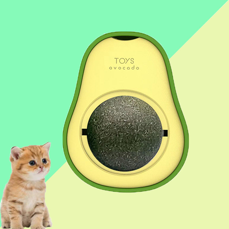 Avocado Cat Catnip Toy