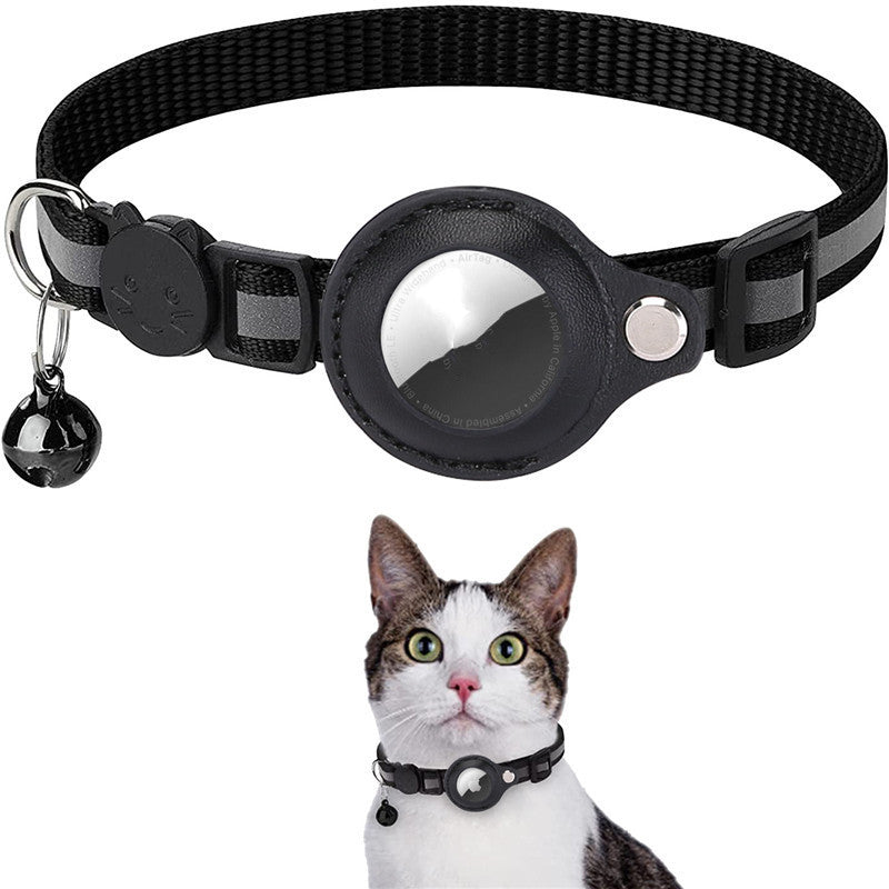 Cat Air Tag Reflective Collar Waterproof Holder Case