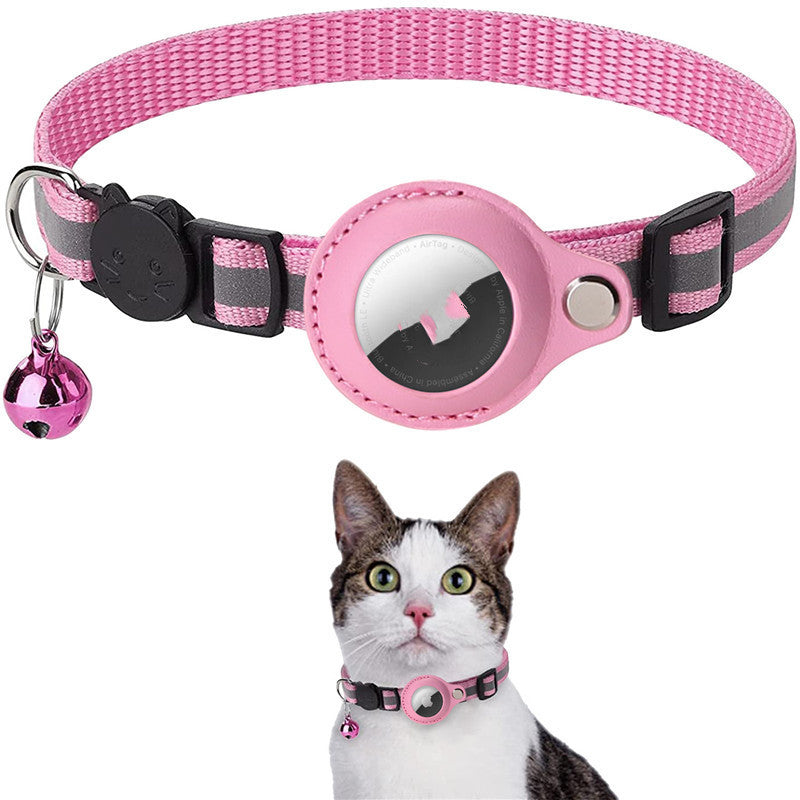 Cat Air Tag Reflective Collar Waterproof Holder Case