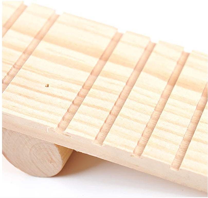 Wooden Hamster Seesaw