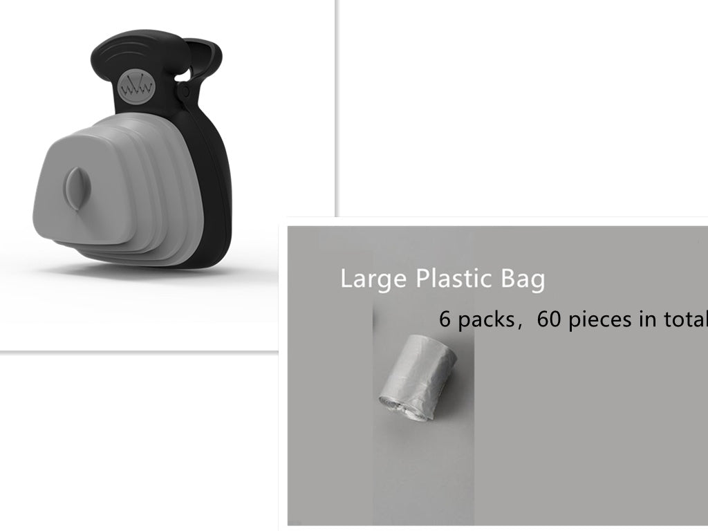 Pet Dog Poop Scoop with bag