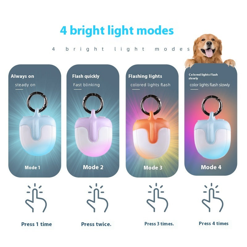 Double Sided Pet LED Dog Walking Light