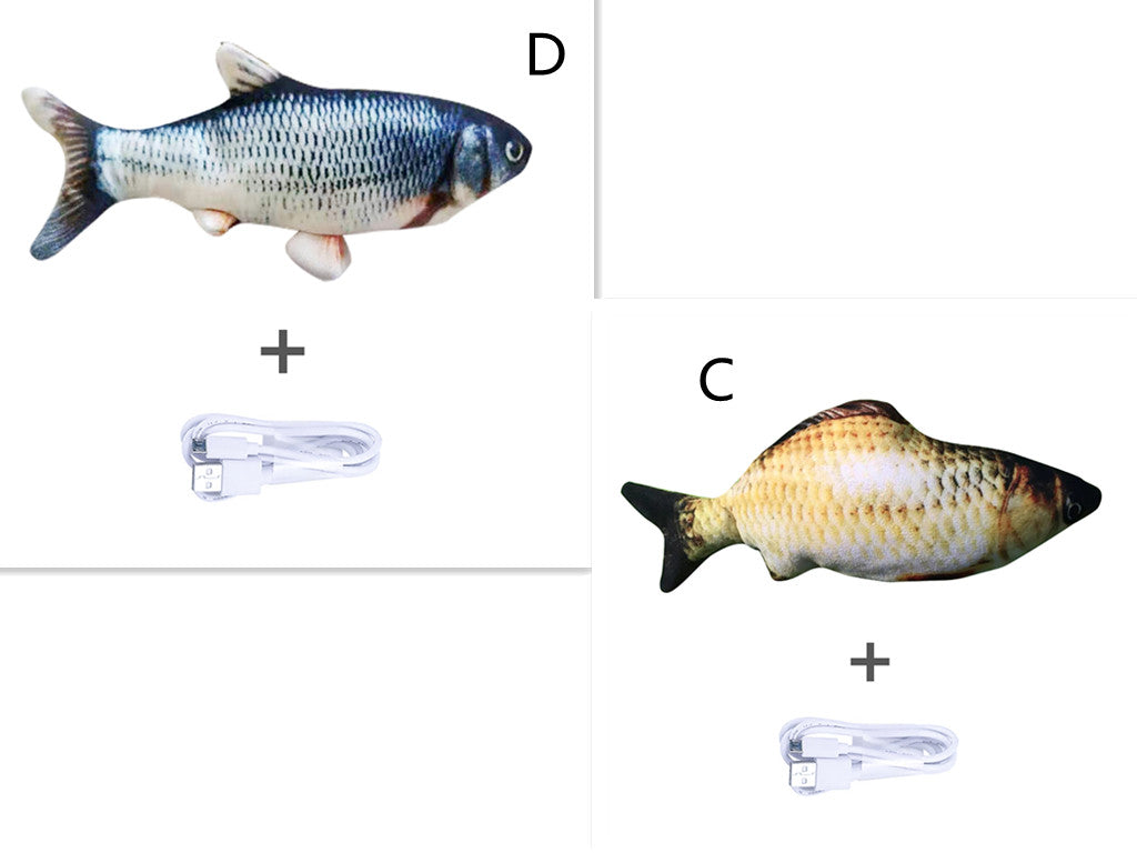 Electric Jumping Fish for Cats