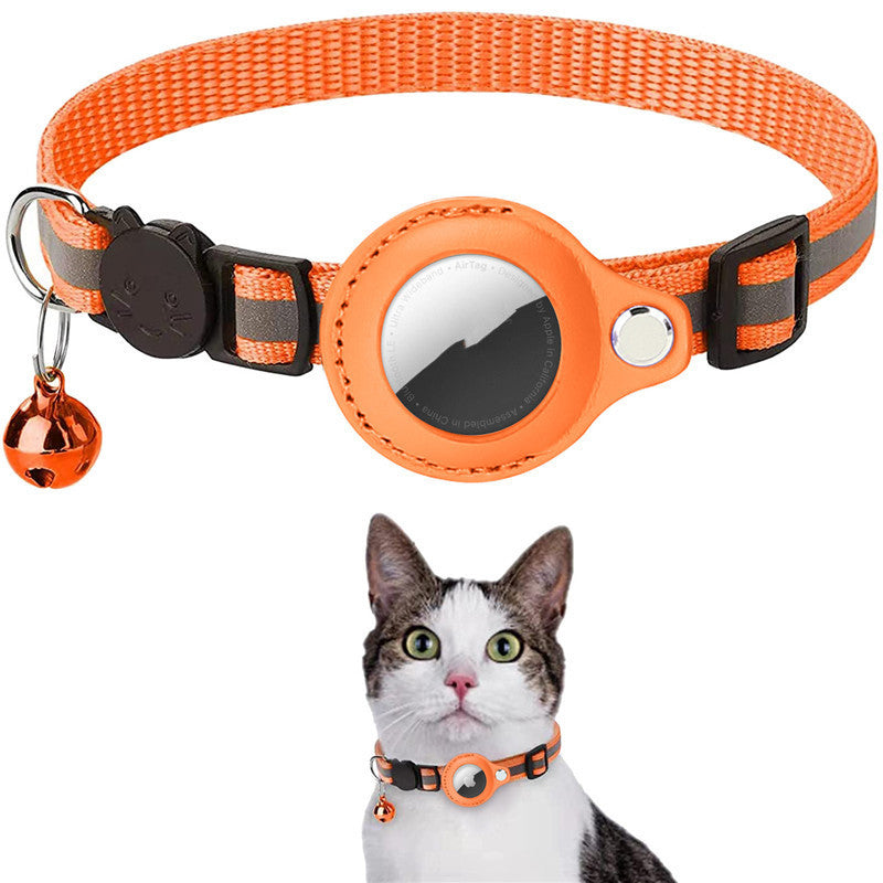 Cat Air Tag Reflective Collar Waterproof Holder Case