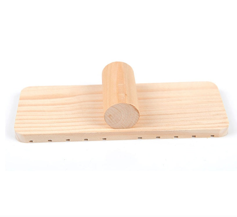 Wooden Hamster Seesaw