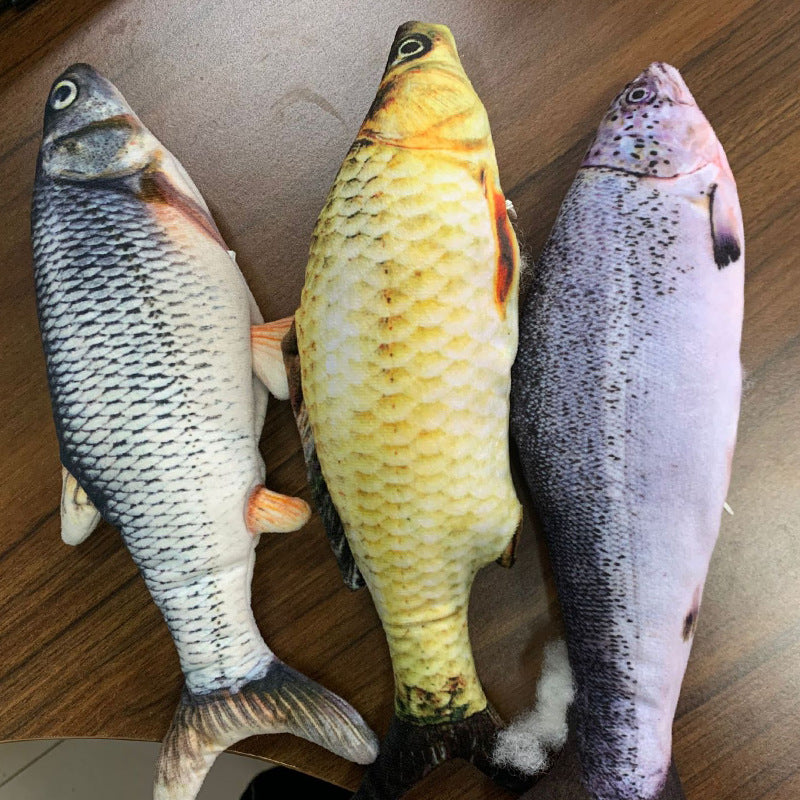 Electric Jumping Fish for Cats