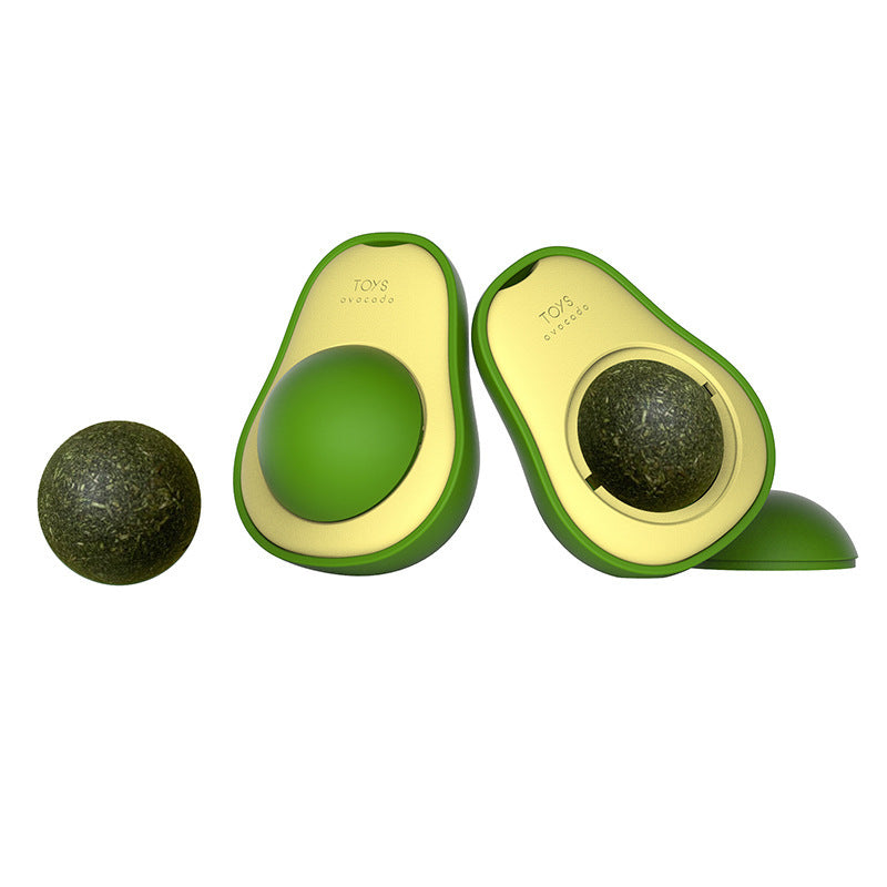 Avocado Cat Catnip Toy