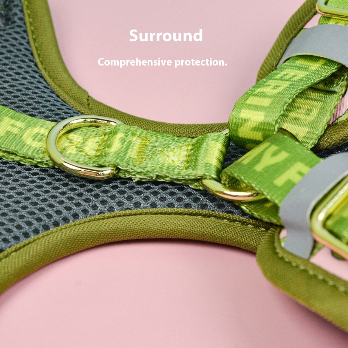 Breathable Adjustable Dog Breast Strap