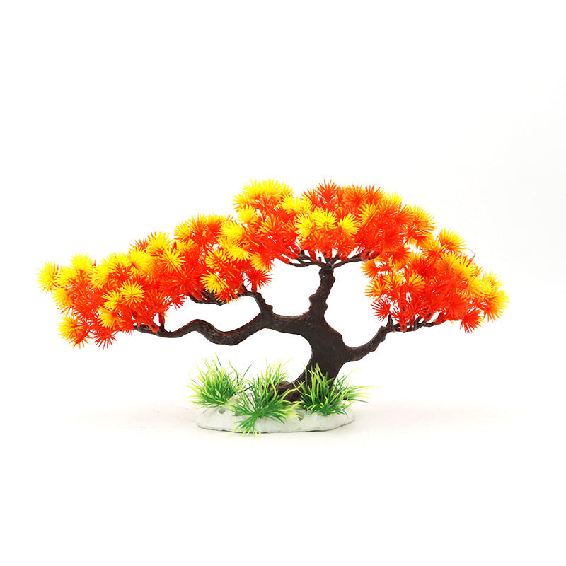 Aquarium Fish Tank Landscaping Tree