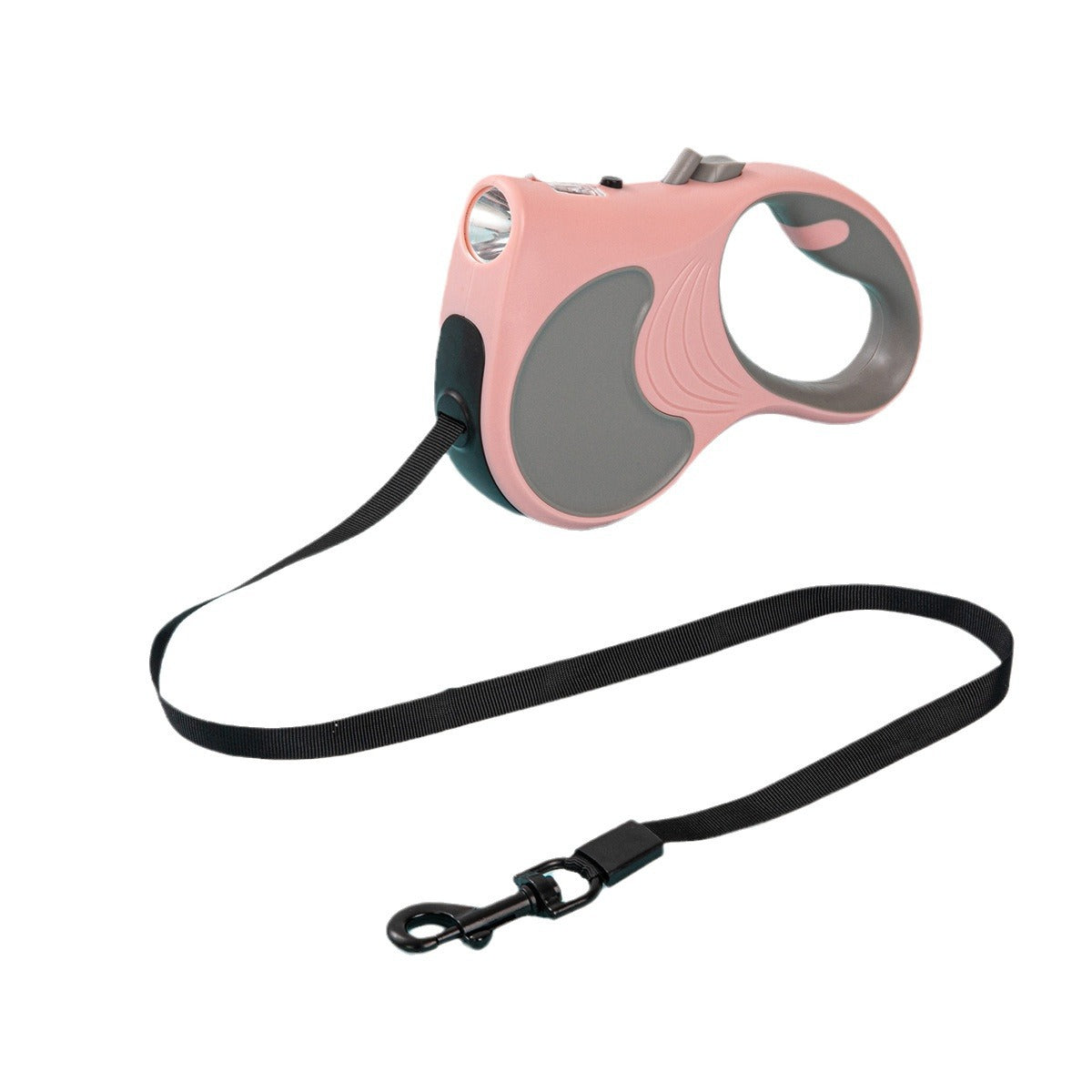 Retractable Pet Leash with Light
