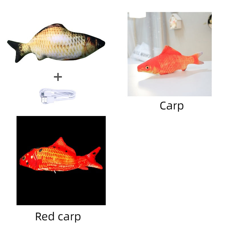Electric Jumping Fish for Cats