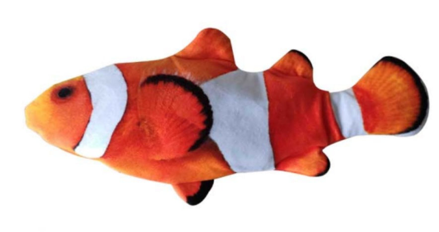 Electric Jumping Fish for Cats