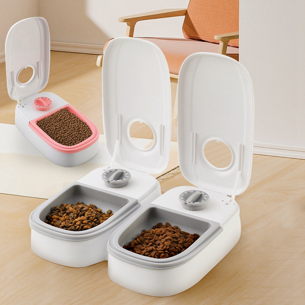 Automatic Pet Feeder for Cats and Dogs