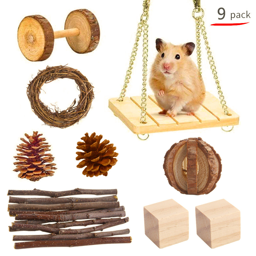 Guinea Pig/Hamster Teeth Friendly Toy Set