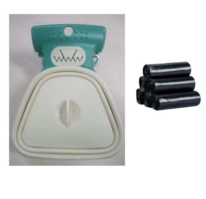 Pet Dog Poop Scoop with bag