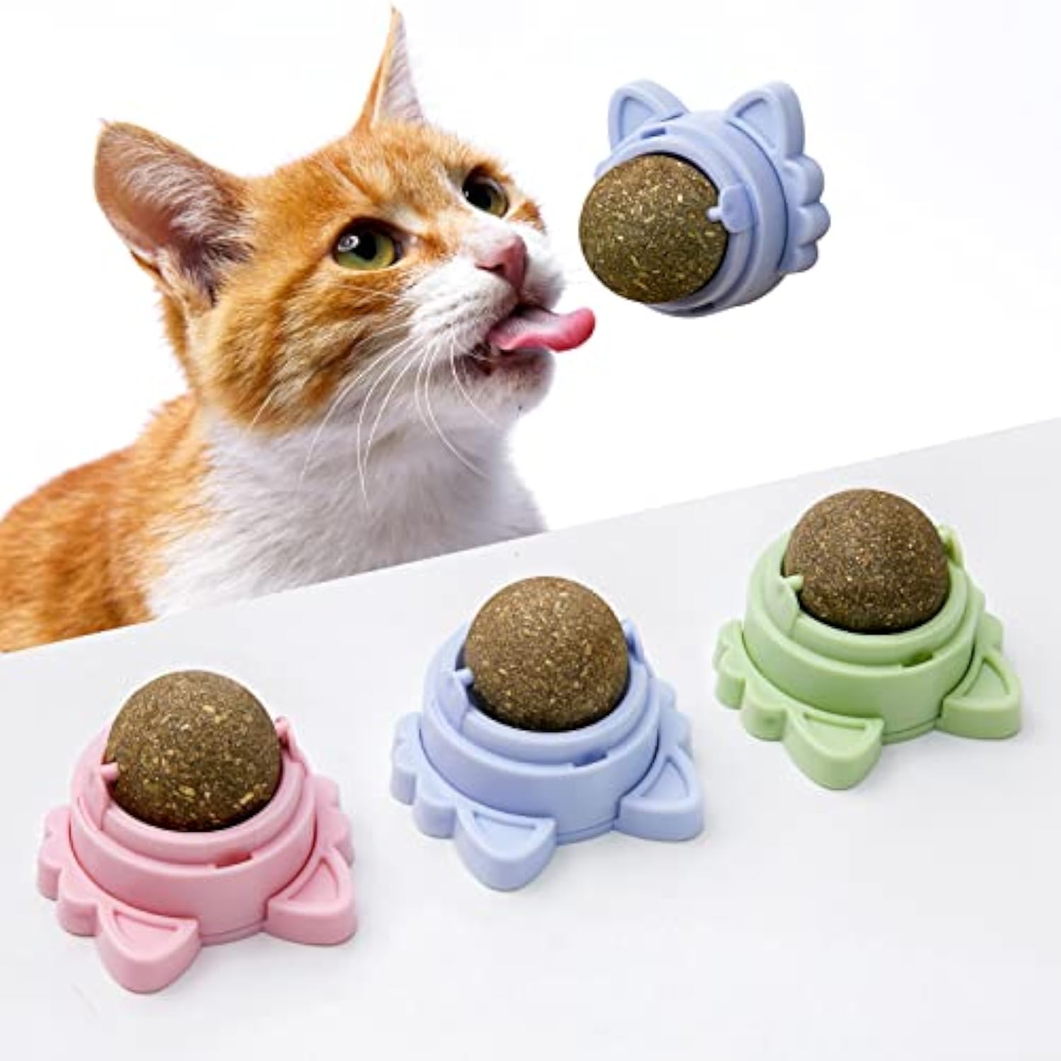 Catnip Treats That Stick On Wall