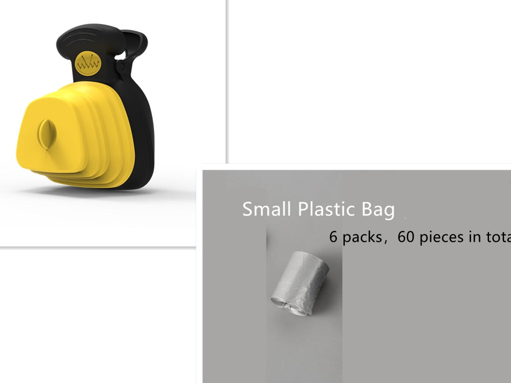 Pet Dog Poop Scoop with bag