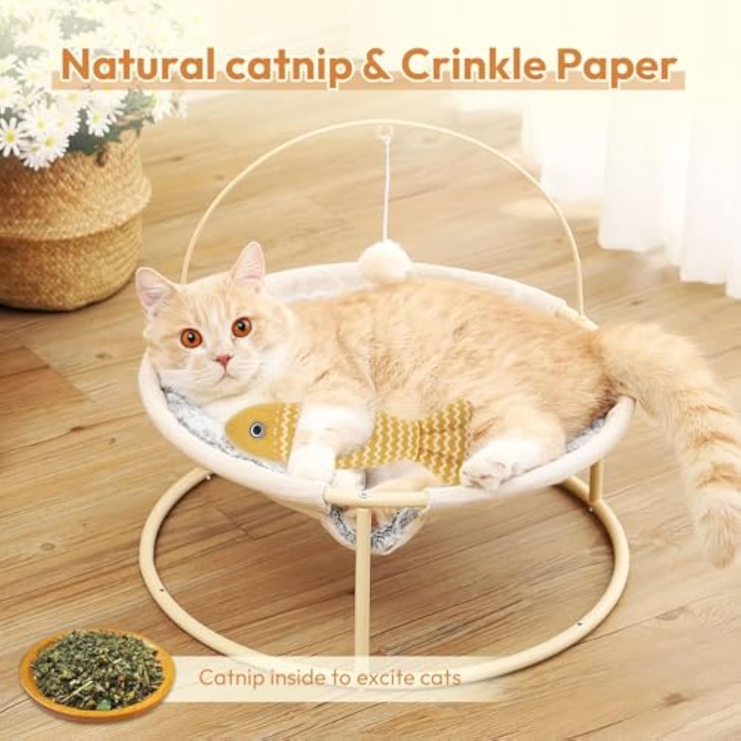 3 Pcs Catnip Toys