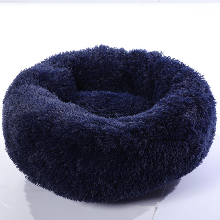 Dog or Cat Beds Round Plush