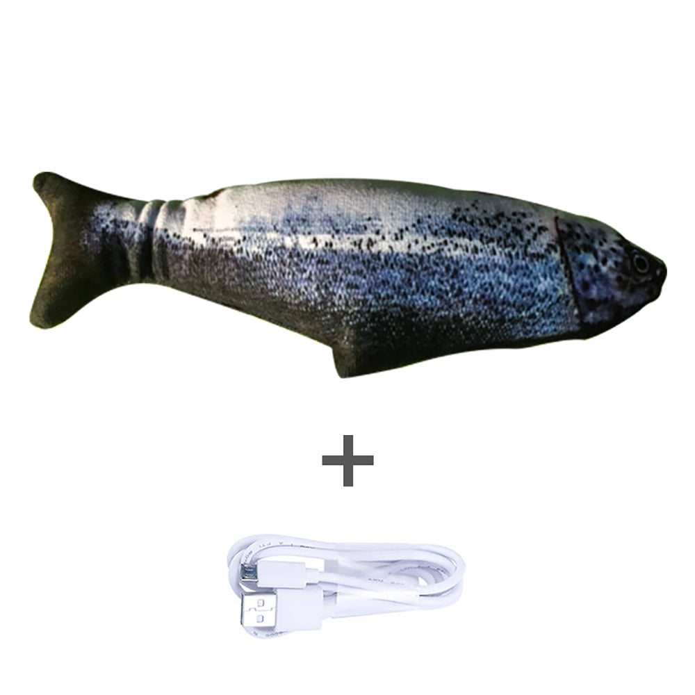 Electric Jumping Fish for Cats